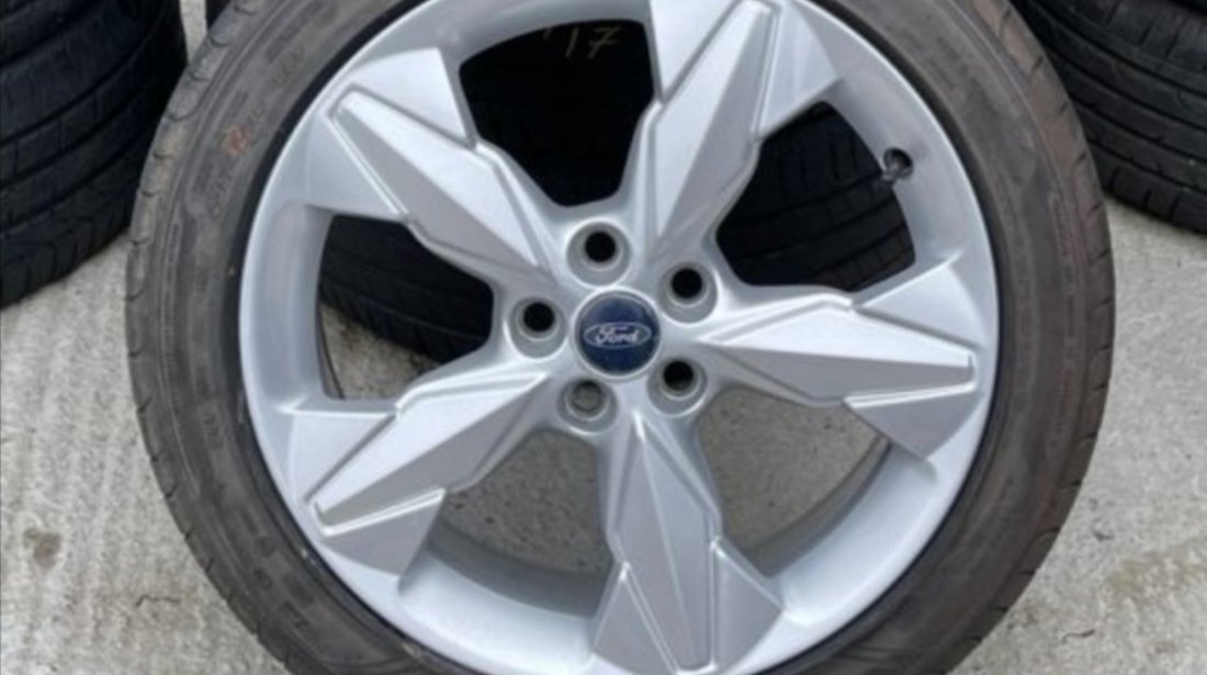 Janta Ford Mondeo, 18”, Originala, Cu Senzor Presiune, Una Bucata