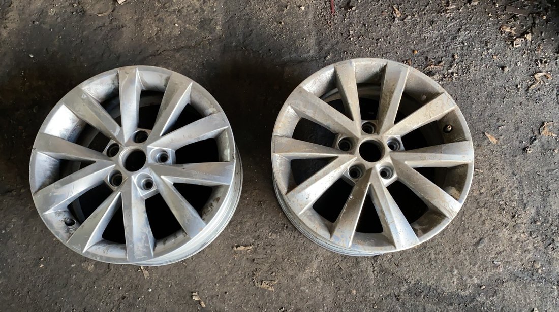 Janta , jante aliaj pe 16” Skoda Octavia 3 III model Alcatraz R16 , R 16 Doua bucati