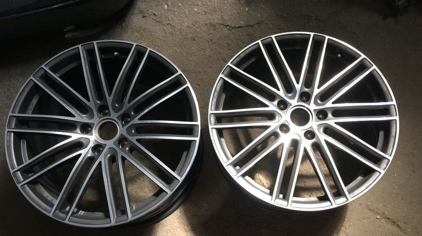 Janta , jante aliaj pe 21" Porsche Panamera 2 G2 971 2017 - 2019 model turbo 4 R21 Fata si spate