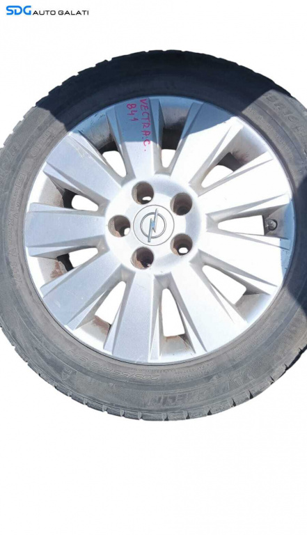 Janta Jante Roata Aliaj 205 55 R16 ET41 6,5Jx16 Opel Astra G 1998 - 2007 [M8434]