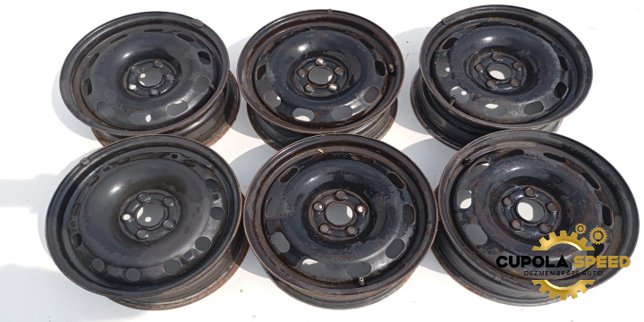 Janta jante tabla R15 1J0601027H 6Jx15H2 ET38 Volkswagen VW Golf 5 [2003 - 2009]