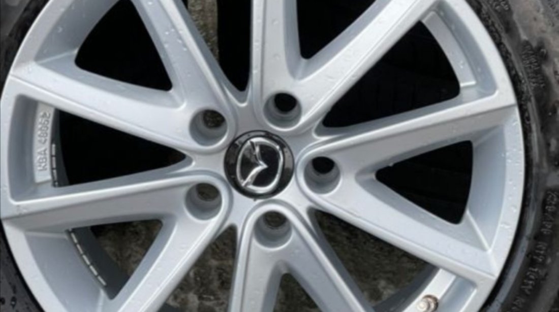 Janta Mazda 6, Originala, 17”, 1 Bucata, Anvelopa Noua