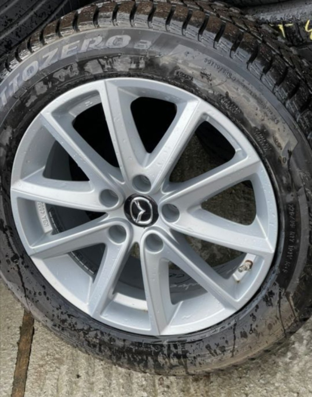 Janta Mazda 6, Originala, 17”, 1 Bucata, Anvelopa Noua