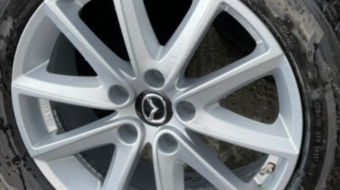 Janta Mazda 6, Originala, 17”, 1 Bucata, Anvelopa Noua