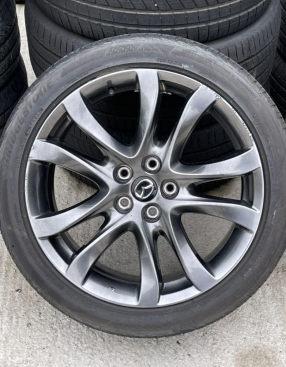 Janta Mazda 6, Originala , 19”, Una Bucata