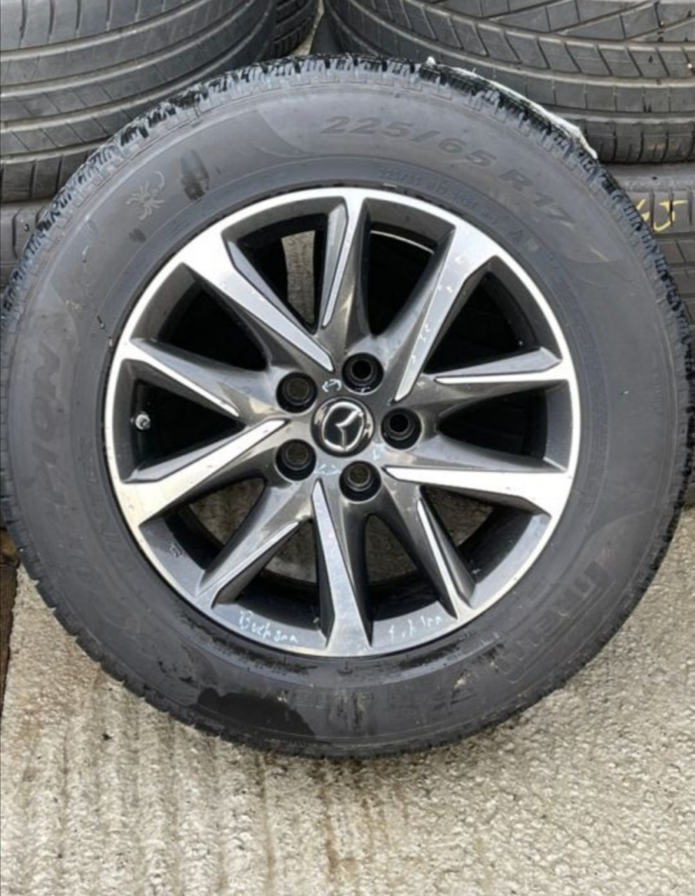 Janta Mazda Cx5 , Noua, Originala, 17”, Una Bucata