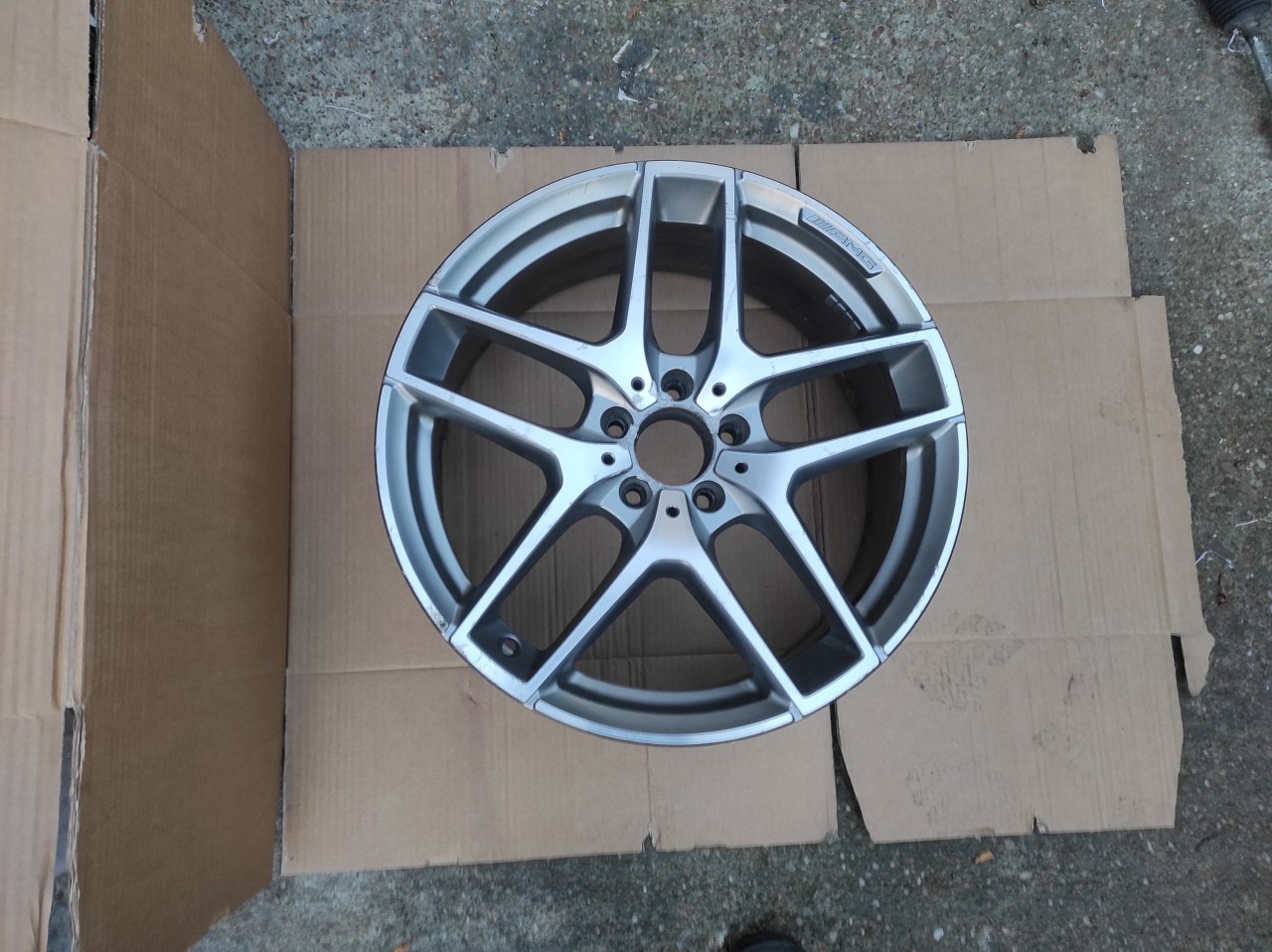 Janta Mercedes GLC AMG 19 inch C253 X253 cod A2534011800