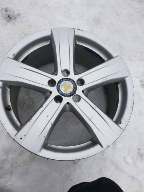 Janta Mercedes S Class W221 18" ET43 8,5J 2011