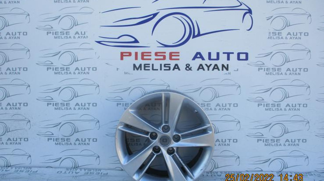 Janta Opel Insignia A 17” 7.5J ET45 OP101 K9 an 2008-2009-2010-2011-2012-2013-2014-2015-2016-2017 E9QE2V76TH