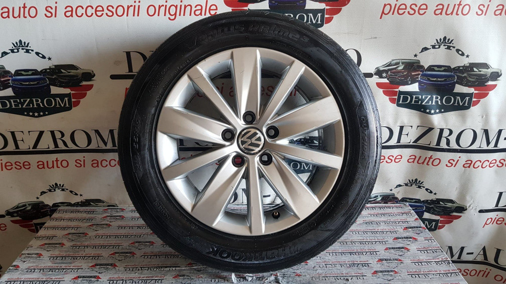 Janta originala 16 inch VW Passat B7 5x1