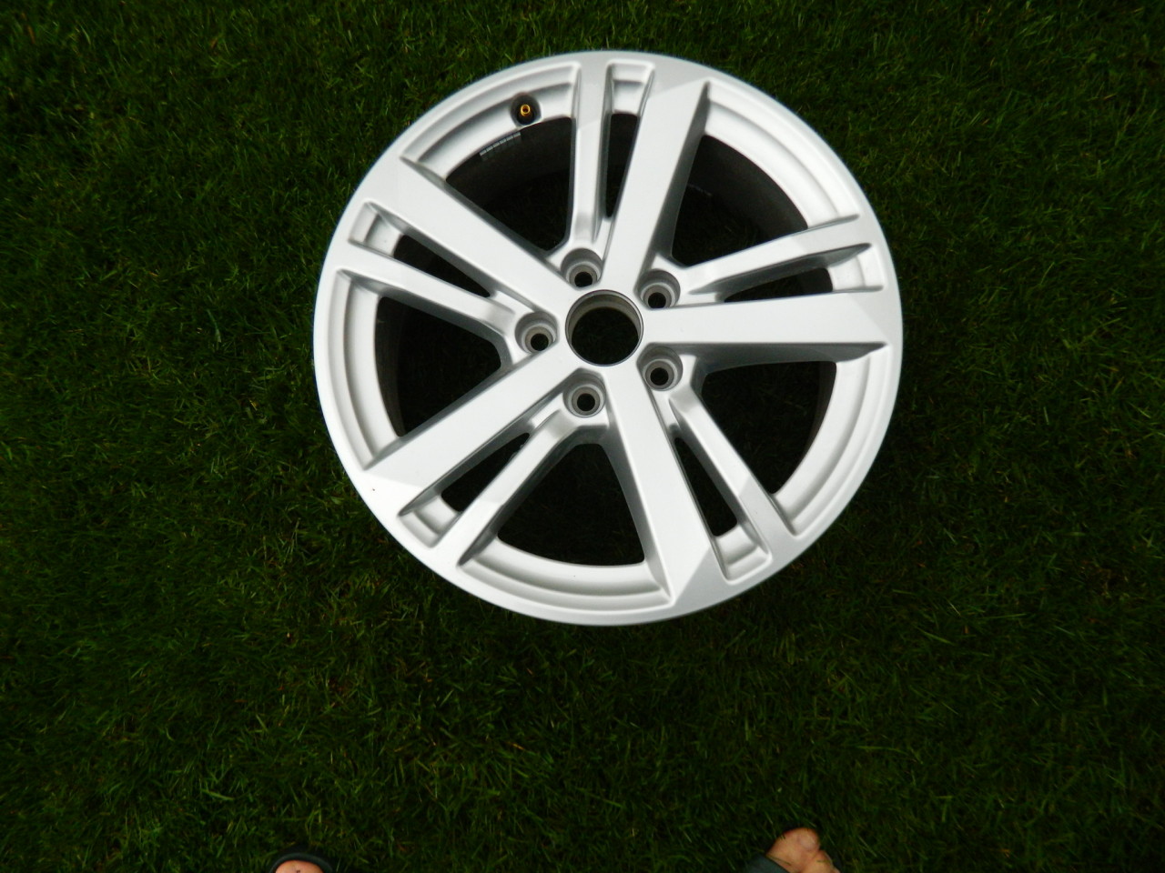 Janta pe 17"  Audi Q3 , Q3 Sportback cod 83A601025F