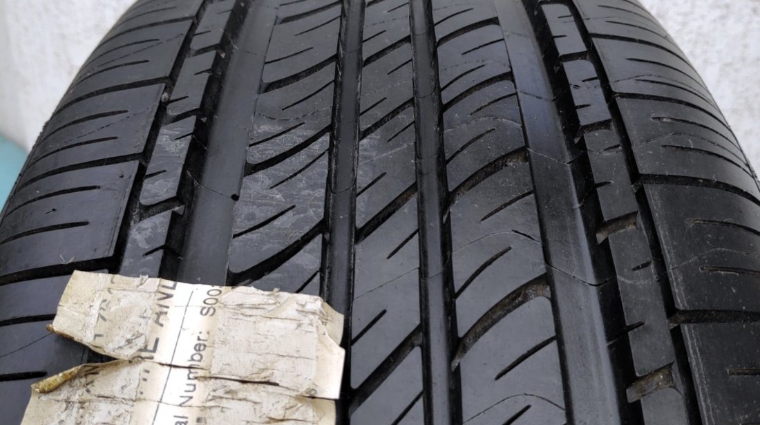 Janta  R17  5X120  cu anvelopa Michelin 235/65/17