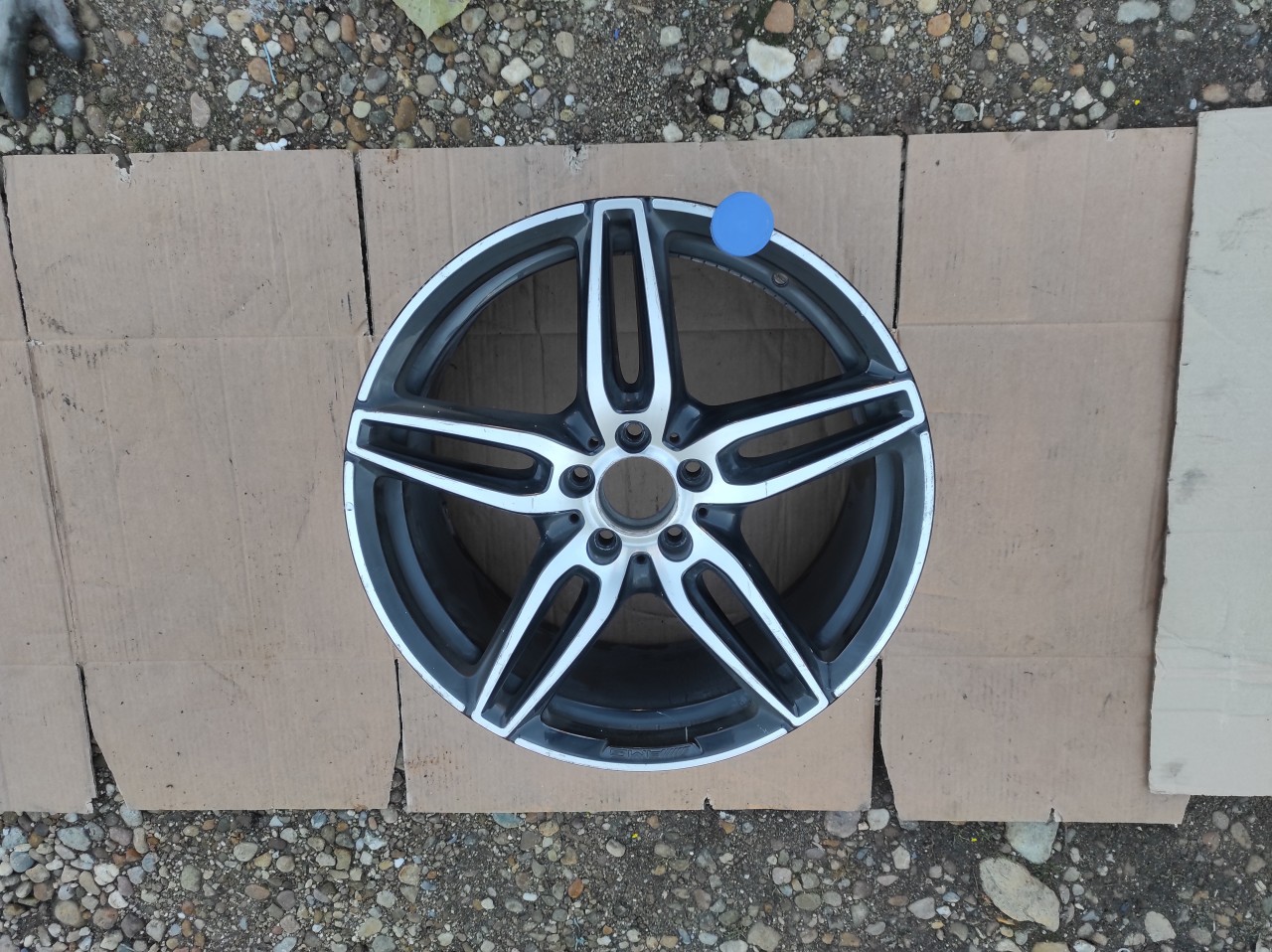 Janta R19 Mercedes AMG E-Class W213, S213, A238, C238 / 5x112 9 J x 19 ET 49 cod A2134012100