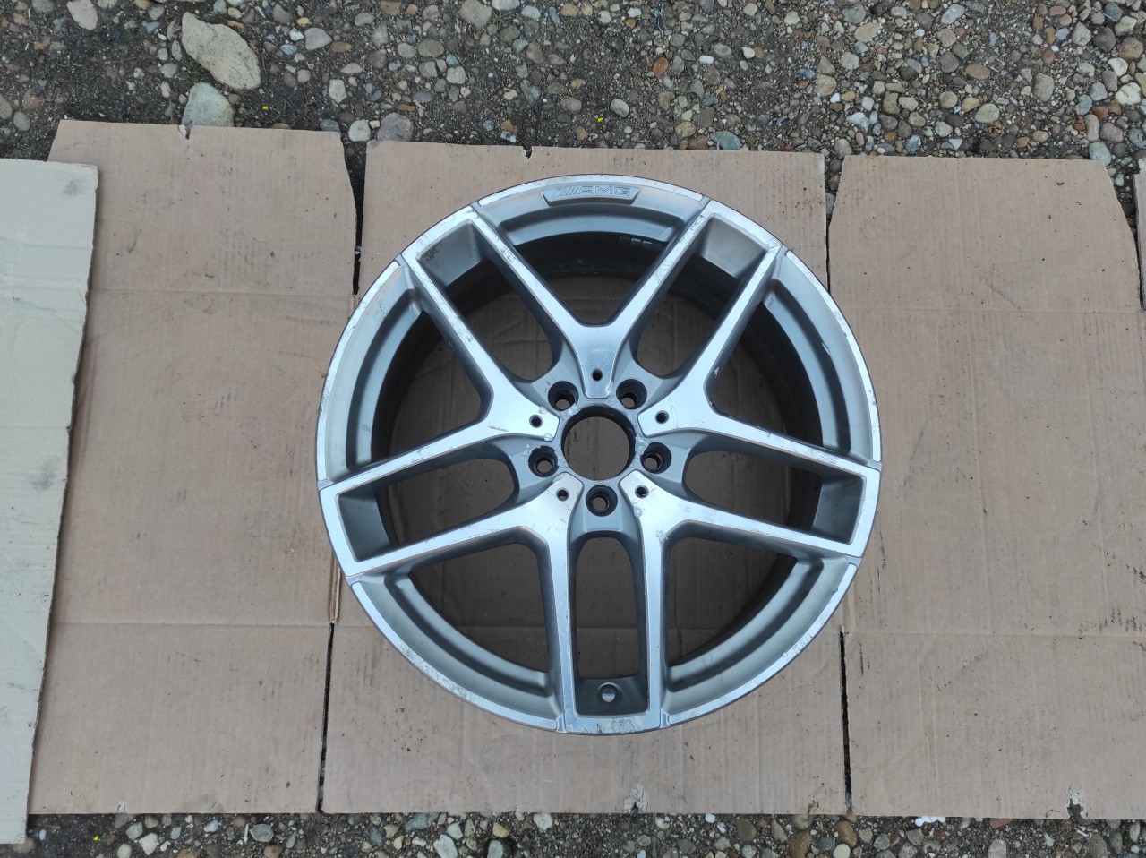 Janta R19 Mercedes AMG GLC W253, C253, X253 5-twin-spoke 5x112 8 J x 19 ET 38 cod A2534011800