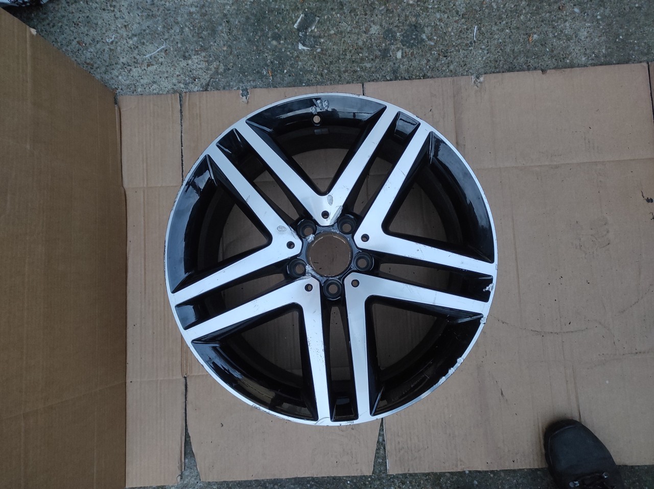 Janta R19 Mercedes Vito / Viano W447 cod A4474014500 dimensiune 8JX19H2 ET52