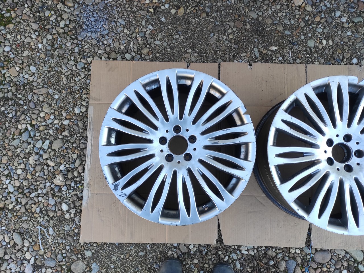 Janta R20 Mercedes S-Class W222, V222, C217, A217 cod A2224011702