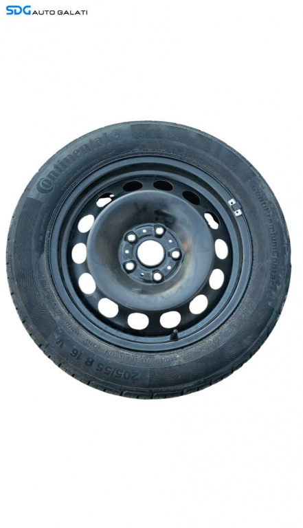 Janta Rezerva Tabla 205 55 16 R16 6½ 16H2 Skoda Octavia 3 2013 - 2020 Cod 5Q0601027 [M8760]