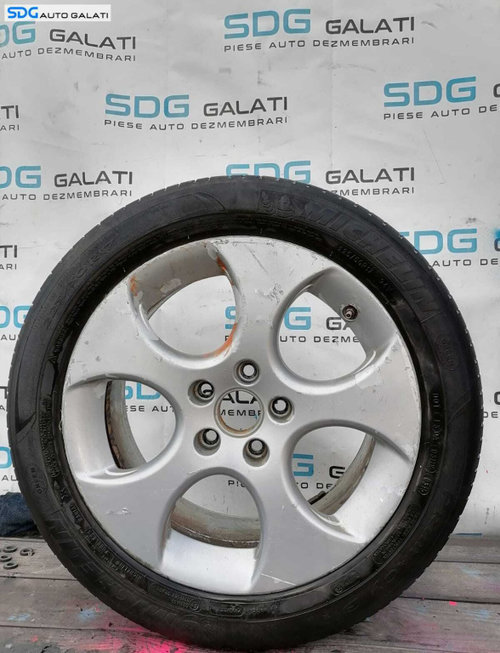 Janta Roata Aliaj 225 50 17 R17 Volkswagen Golf 6 2008 - 2013 Cod 1K0601025AC [1740]