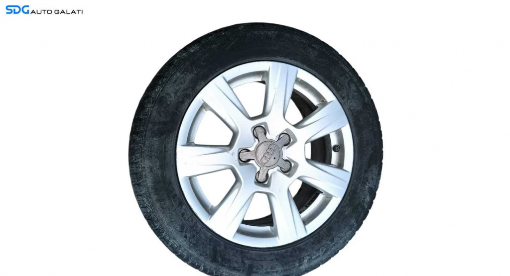 Janta Roata Aliaj 225 55 R15 7.5Jx16H2 ET45 Audi A4 B6 2001 - 2005 Cod 8K0001025A [M9005]
