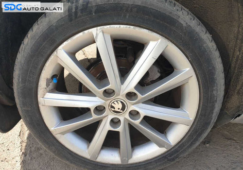 Janta Roata Aliaj 5x112 225 45 17 R17 Skoda Octavia 3 2013 - 2017 [M8047]