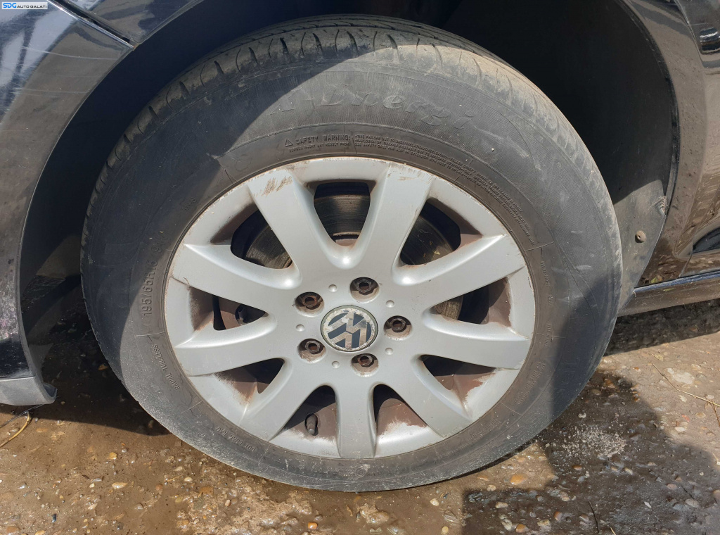 Janta Roata Aliaj Rezerva 195 65 15 R15 5x112 Volkswagen Sharan 1996 - 2010 [K5074]