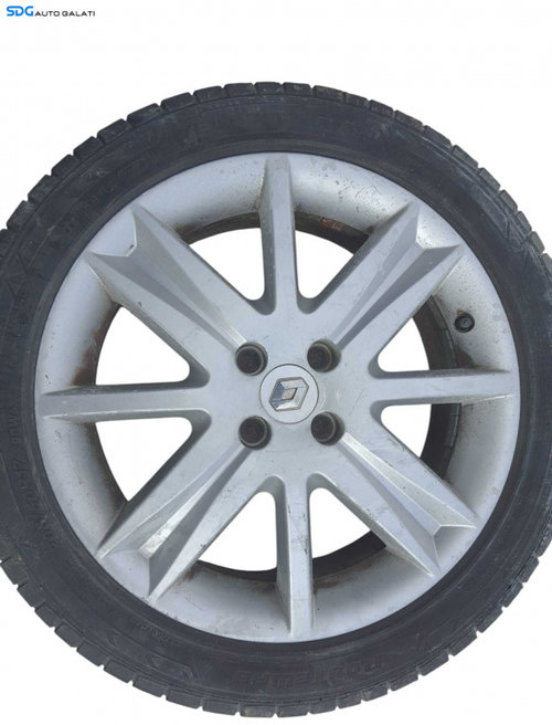 Janta Roata Aliaj Rezerva 205 50 17 R17 4x100 Renault Megane 2 2002 - 2008 [V0179]
