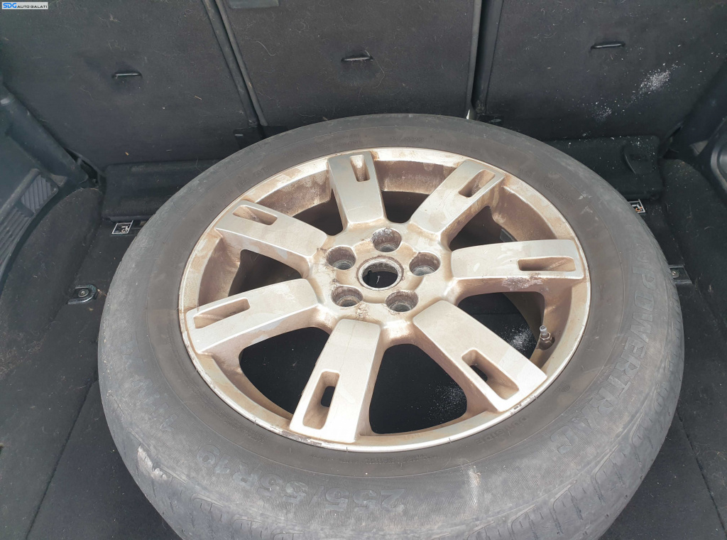 Janta Roata Rezerva Aliaj 225 55 19 R19 8Jx19 ET53 Land Rover Range Rover 2001 - 2016 Cod 9H22-1007-AA [K5341]