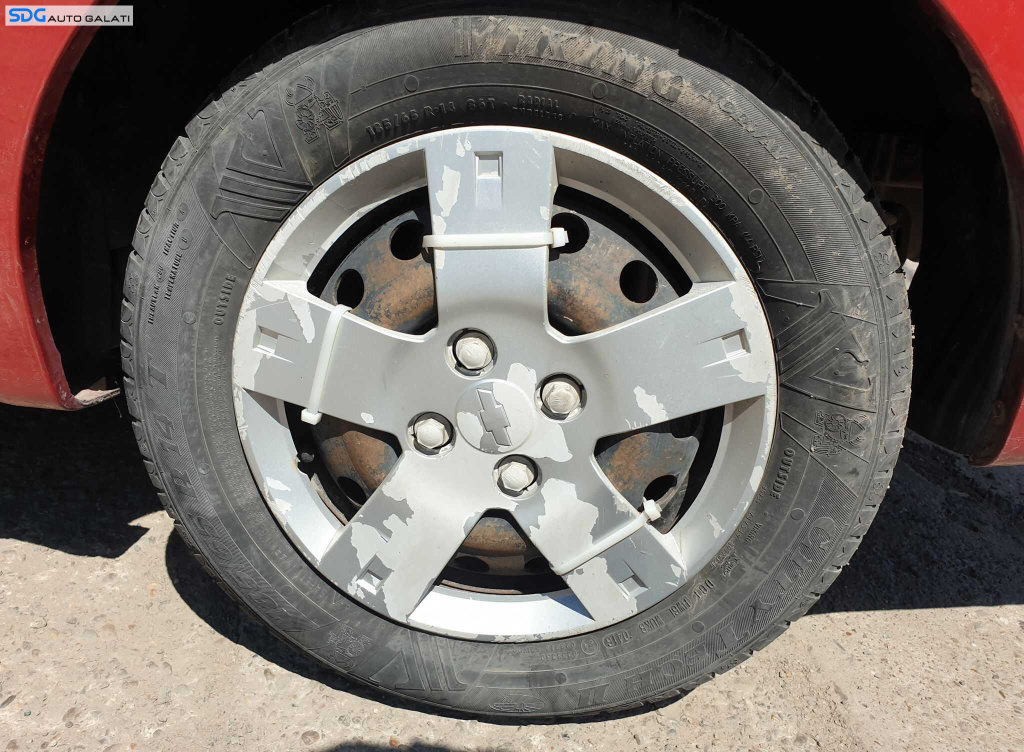 Janta Roata Rezerva Tabla cu Capac 185 65 14 R14 Chevrolet Aveo T250 2005 - 2011