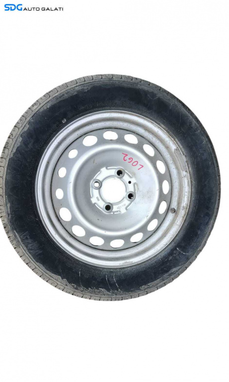 Janta Roata Tabla 185 65 R15 ET36 Dacia Logan 2 2012 - 2020 [M8716]