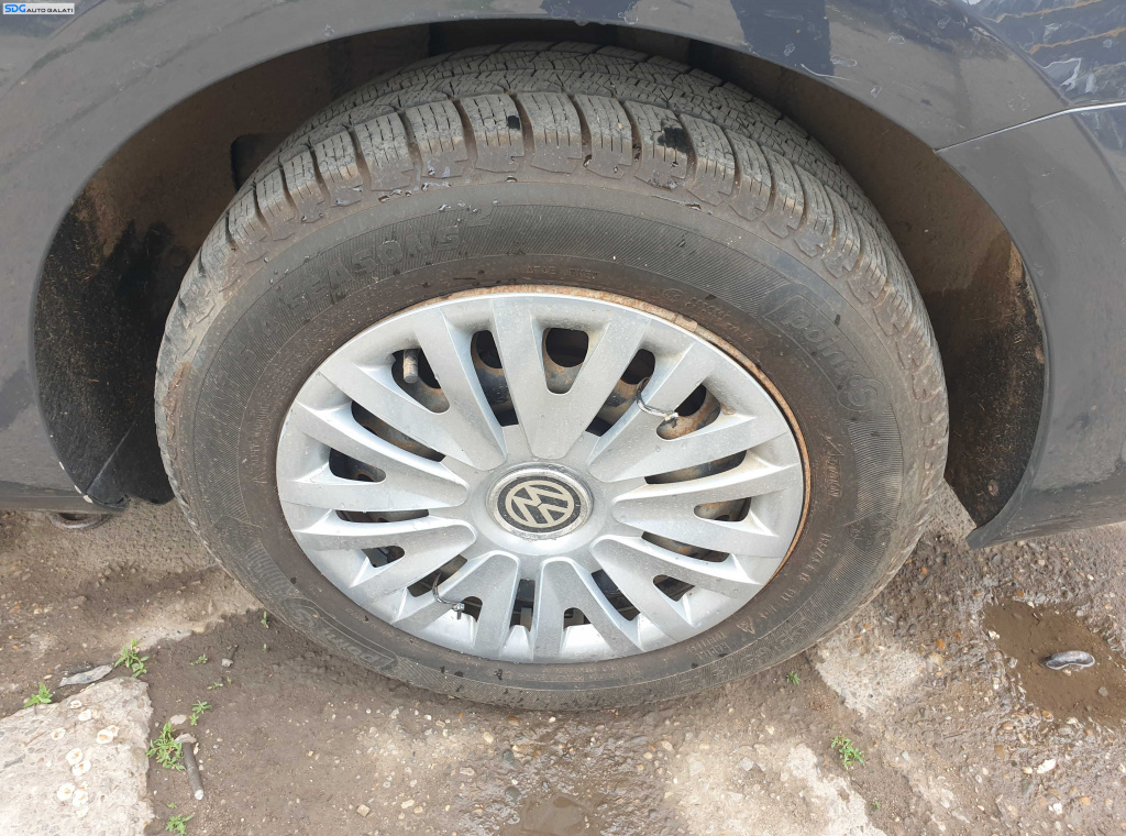 Janta Roata Tabla Rezerva 195 65 15 R15 5x112 Audi A6 C5 1998 - 2005 [K5303] [K5304]