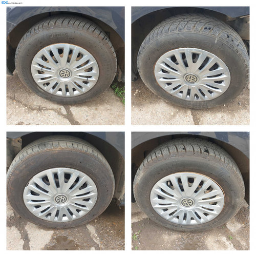 Janta Roata Tabla Rezerva 195 65 15 R15 5x112 Volkswagen Passat B5.5 2001 - 2005 [K5303] [K5304]