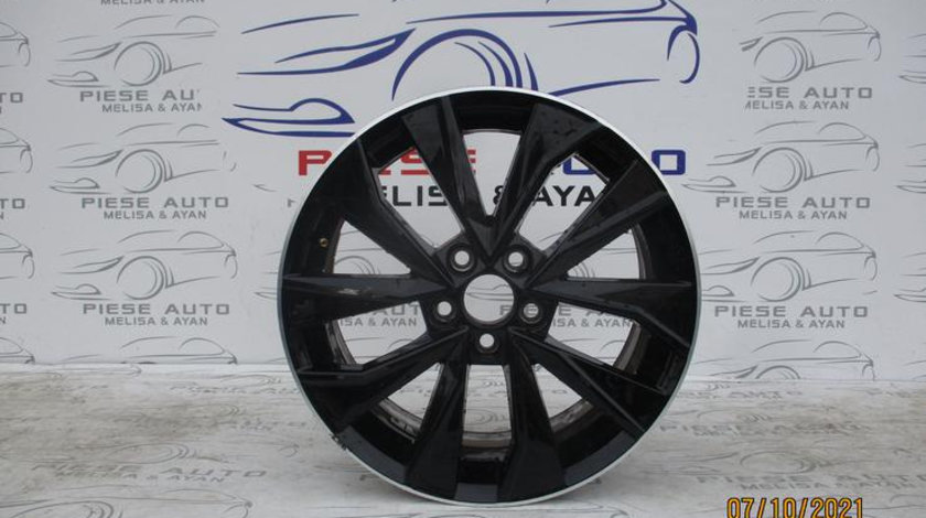 Janta Skoda Fabia 3 16" 7J ET46 6V0601025D an 2014-2015-2016-2017-2018-2019-2020