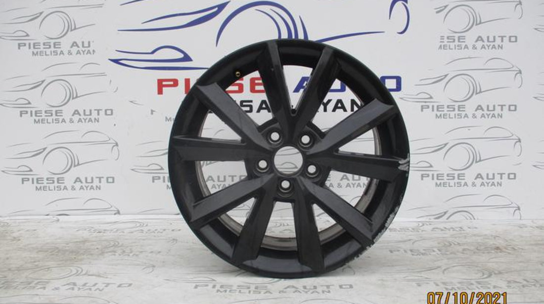 Janta Skoda Rapid 16" 7J ET46 5JA601025G an 2012-2013-2014-2015-2016-2017-2018-2019 E3TURK5JV7