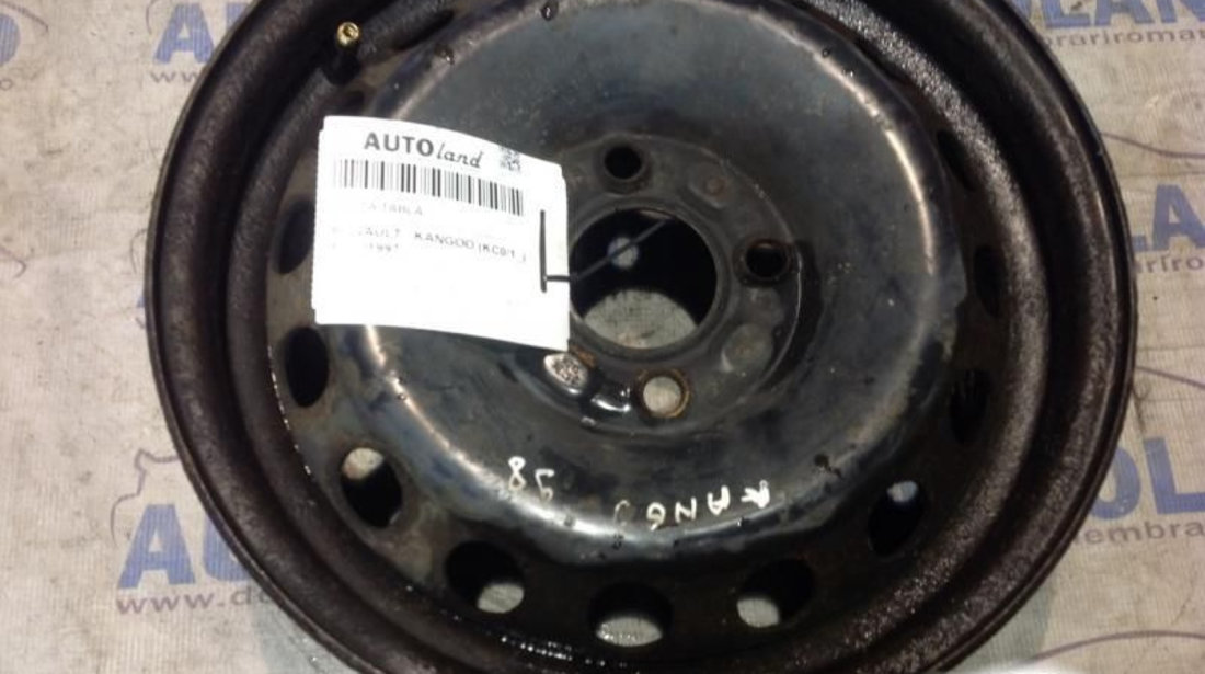 Janta Tabla 13-4 Gauri 5, 5 Bx13cx Et 36-putin Ruginita Renault KANGOO KC0/1 1997