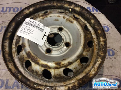 Janta Tabla 13-4 Gauri-5j X13 H2-putin Ruginite Opel CORSA B 73 ,78 ,79 ,F35 1993-2000