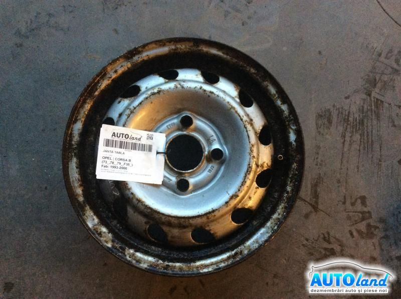 Janta Tabla 13-4 Gauri Opel CORSA B 73 ,78 ,79 ,F35 1993-2000
