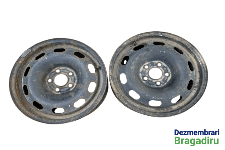 Janta tabla 15 Cod: 1J0601027H, 6JX15H2, ET38 Volkswagen VW Golf 4 [1997 - 2006] Hatchback 5-usi 1.4 MT (75 hp) Cod motor AXP
