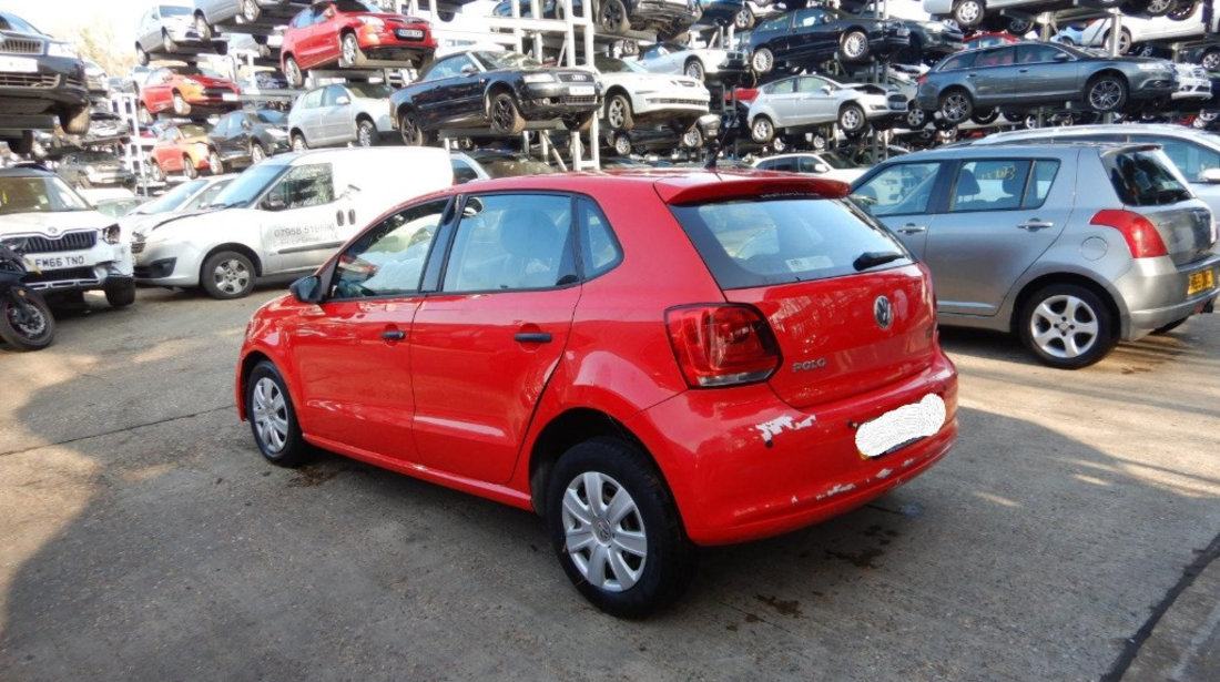 Janta tabla 15 Volkswagen Polo 6R 2013 HATCHBACK 1.2 i