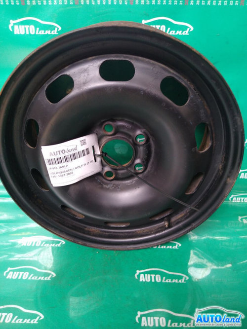 Janta Tabla 1j0601027h R15 Et 38 Volkswagen GOLF IV 1J1 1997-2005