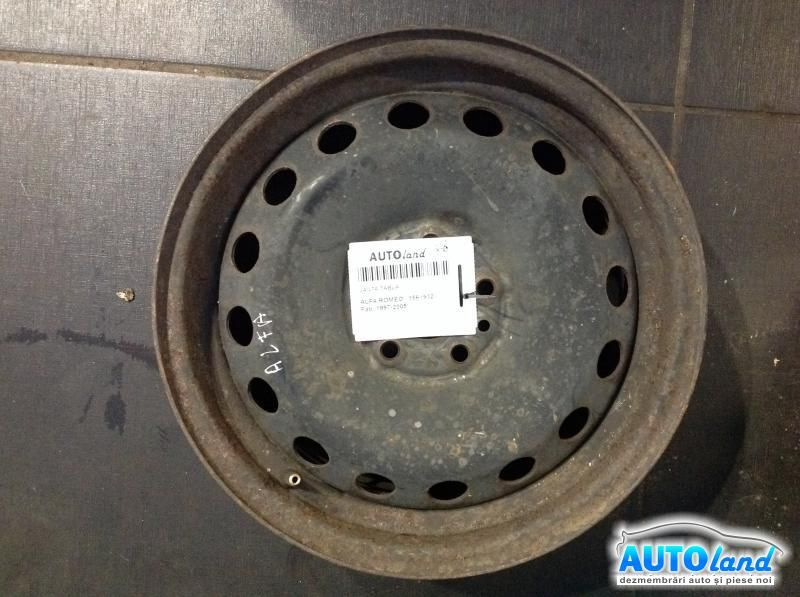 Janta Tabla 3081332 R15 , 6 J, Et 37, 5, 5 Gauri Alfa Romeo 156 932 1997-2005