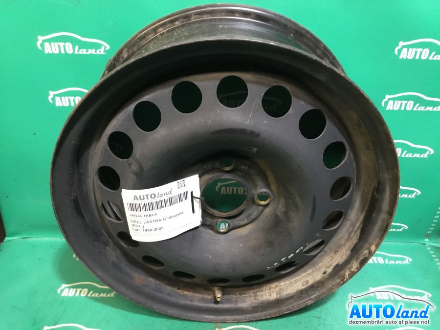 Janta Tabla 4 Gauri R15 Et49 Opel ASTRA G limuzina F69 1998-2009