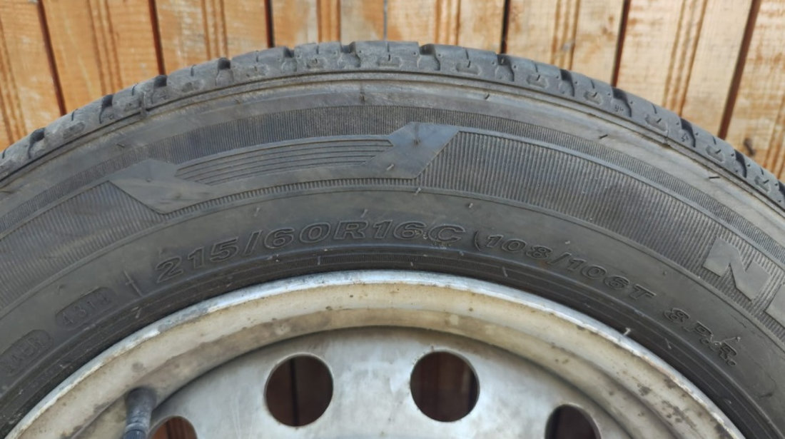 Janta tabla 5X108 215 / 60 R16 C dot 2019 Citroen , Peugeot