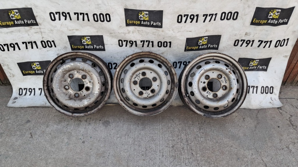 Janta tabla 5x130 R15 Mercedes Sprinter Vw LT 35 cod 2D0601027E