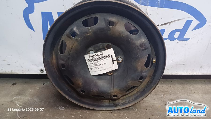 Janta Tabla 6q0601027c R14 Et 35 Skoda FABIA 6Y2 1999