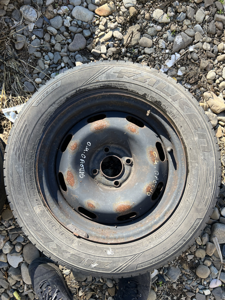 Janta Tabla La Bucata Citroen Cactus - Motorina 2015, 195/65R15 / 2150763 / ET20 / 6,5J