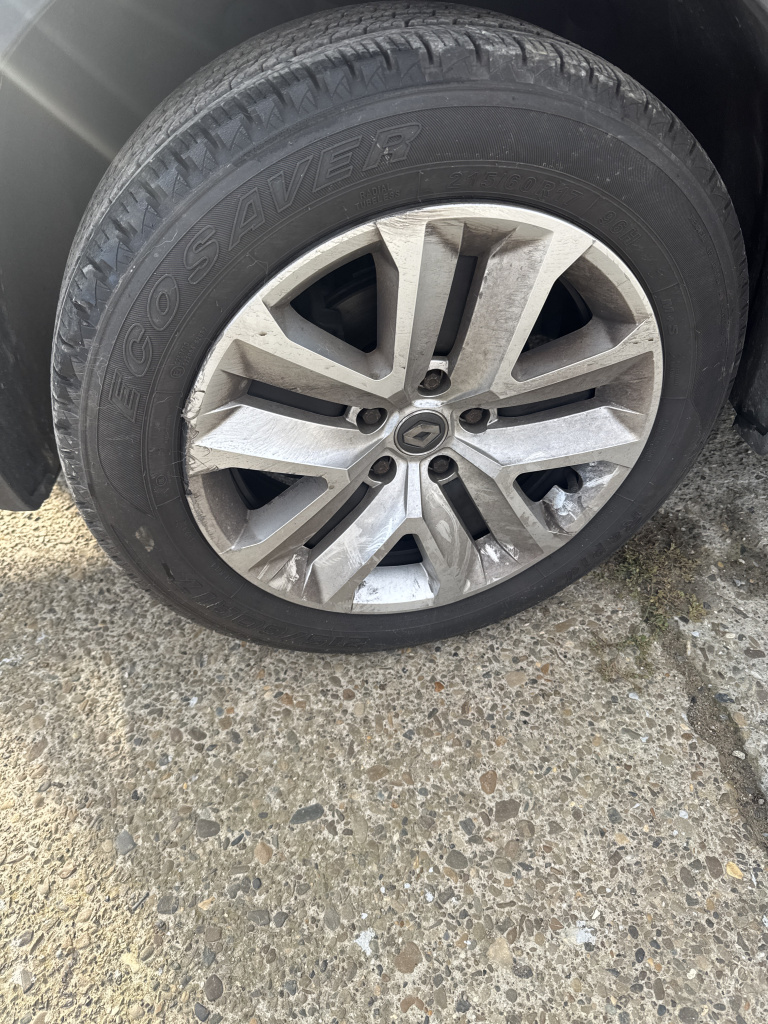 Janta Tabla La Bucata Renault Captur 1.0 Benzina 2020, 215/60R17