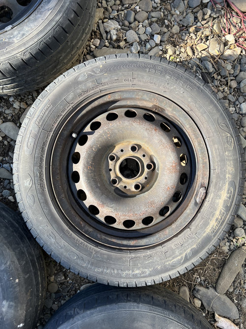 Janta Tabla La Bucata Volkswagen Golf 7 - Motorina 2015, 5Q0601027L / ET 43 / 6J / 195/65R15