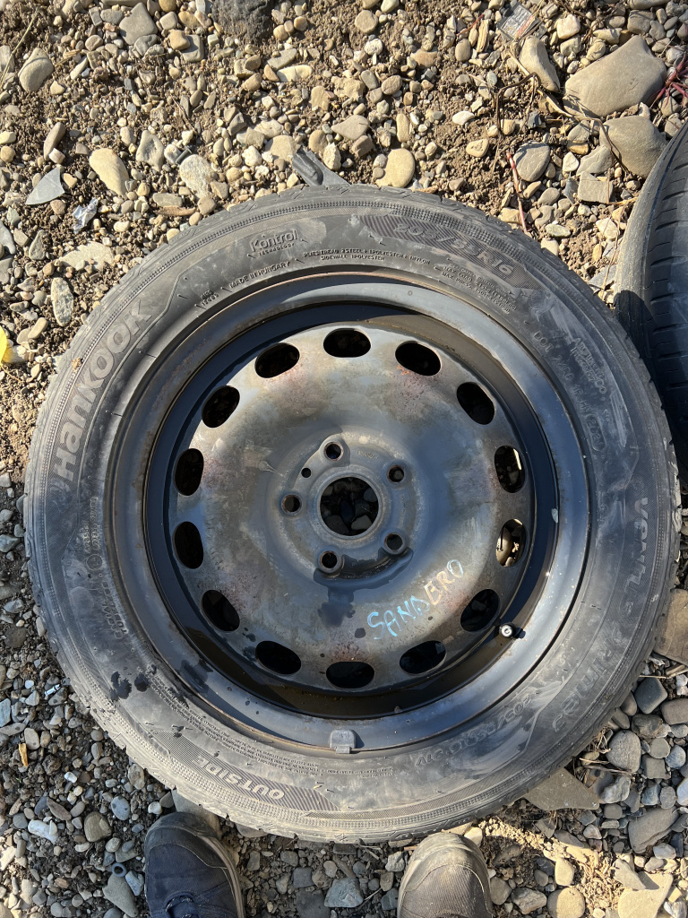 Janta Tabla La Bucata Volkswagen Jetta - Motorina 2011, 1K0601027AK / 205/55R16 / ET50