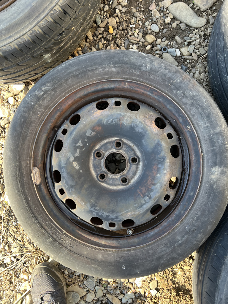 Janta Tabla La Bucata Volkswagen Polo - Motorina 2011, 6R0601027R / 185/60R15 / ET 38