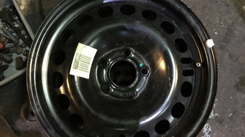 Janta tabla Opel pe 16" 5x110 Et 37 R16 originala GM Opel Astra H